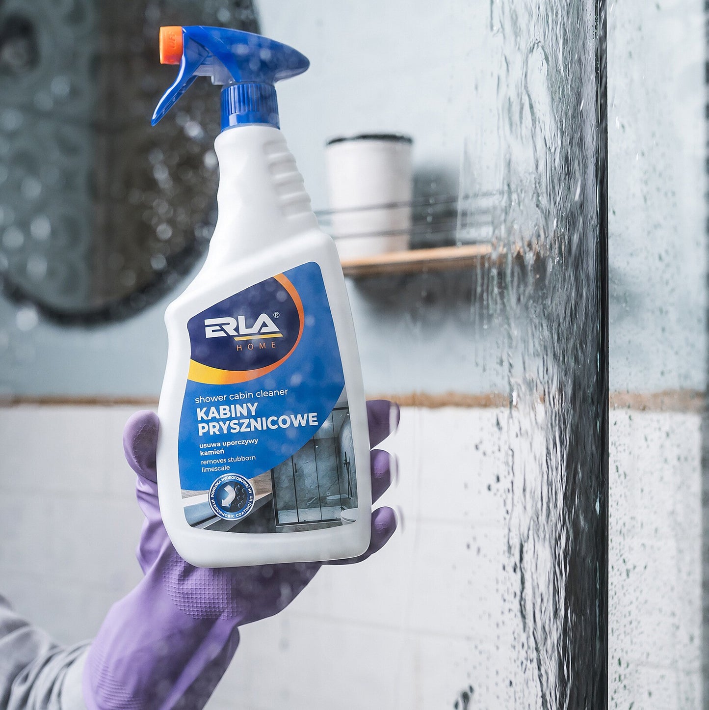 Valiklis dušo kabinai - ERLA SHOWER ENCLOSURES 750ml