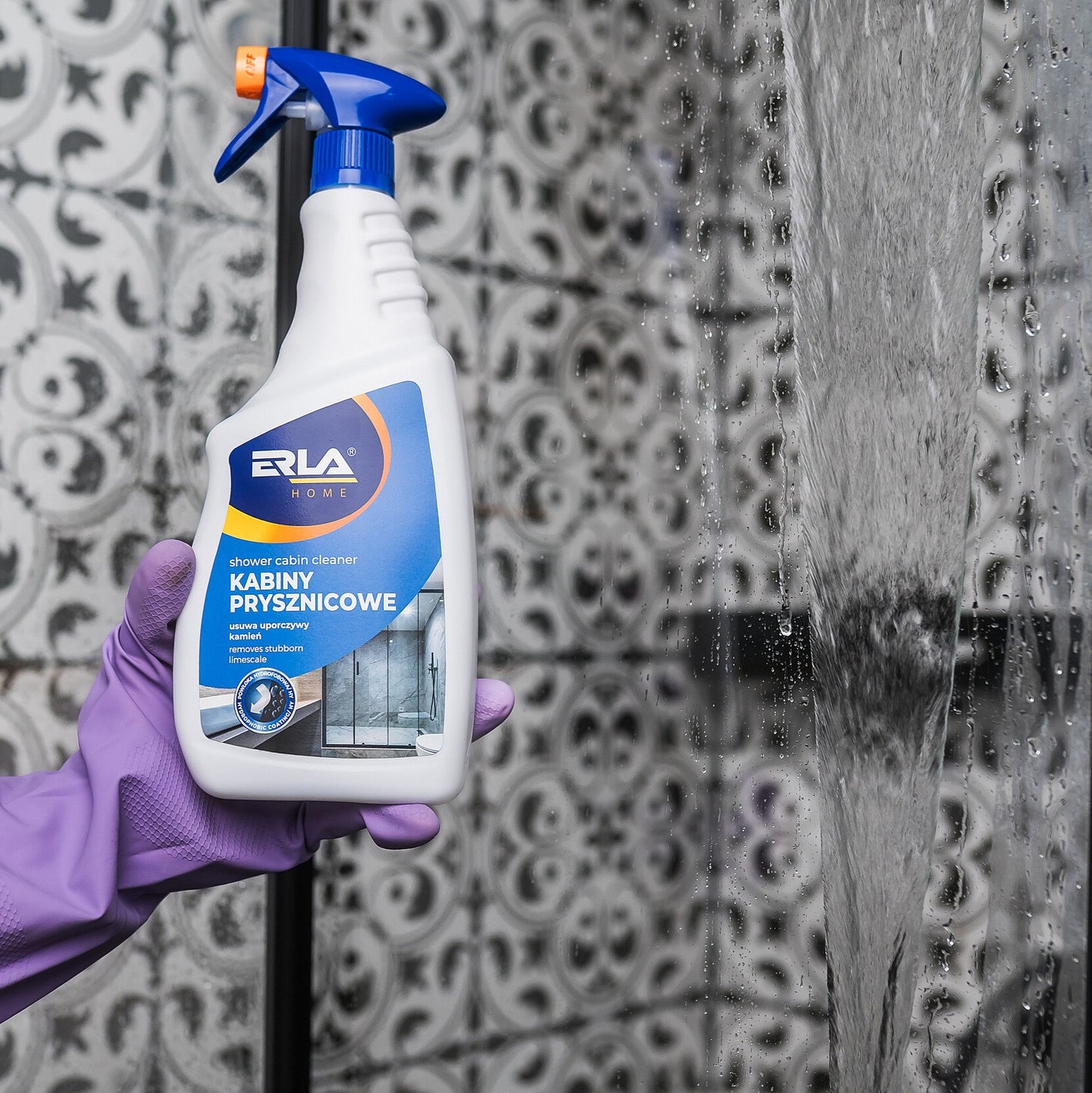 Valiklis dušo kabinai - ERLA SHOWER ENCLOSURES 750ml