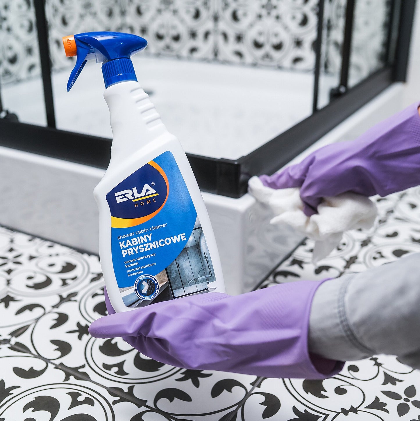 Valiklis dušo kabinai - ERLA SHOWER ENCLOSURES 750ml