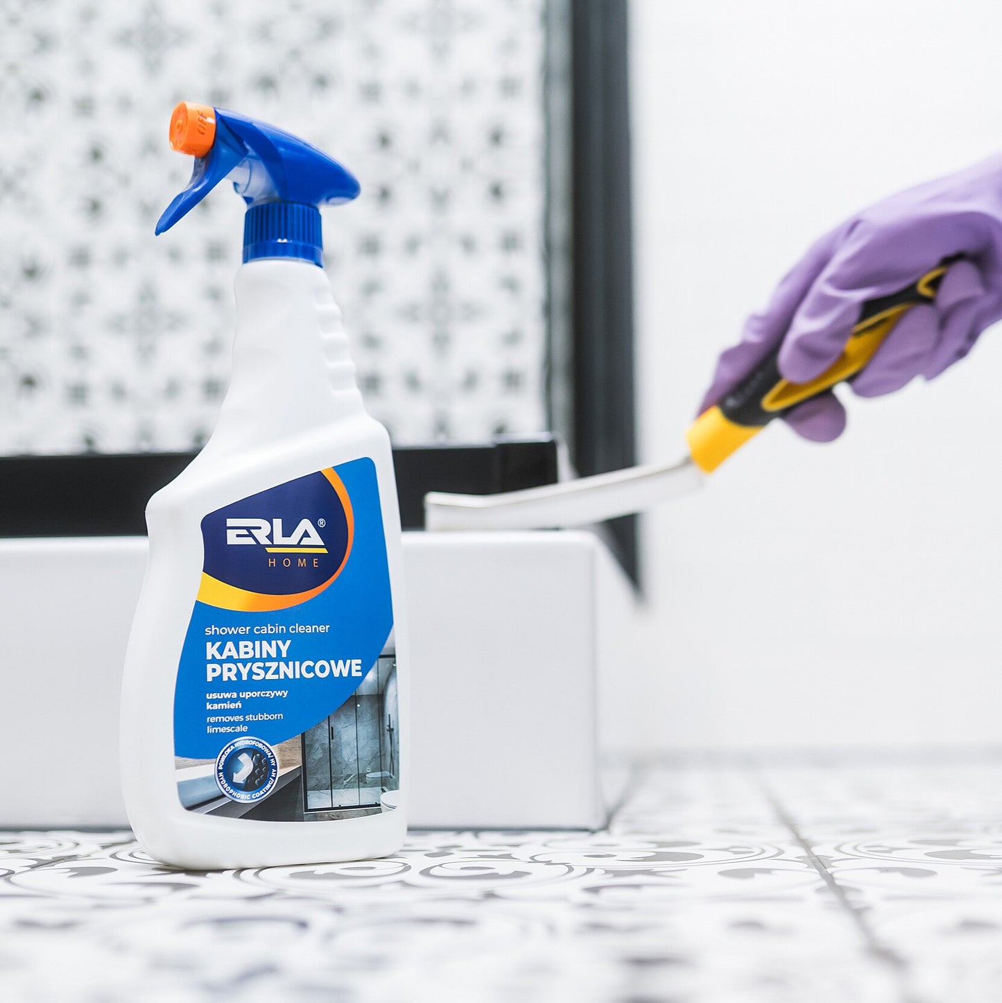 Valiklis dušo kabinai - ERLA SHOWER ENCLOSURES 750ml