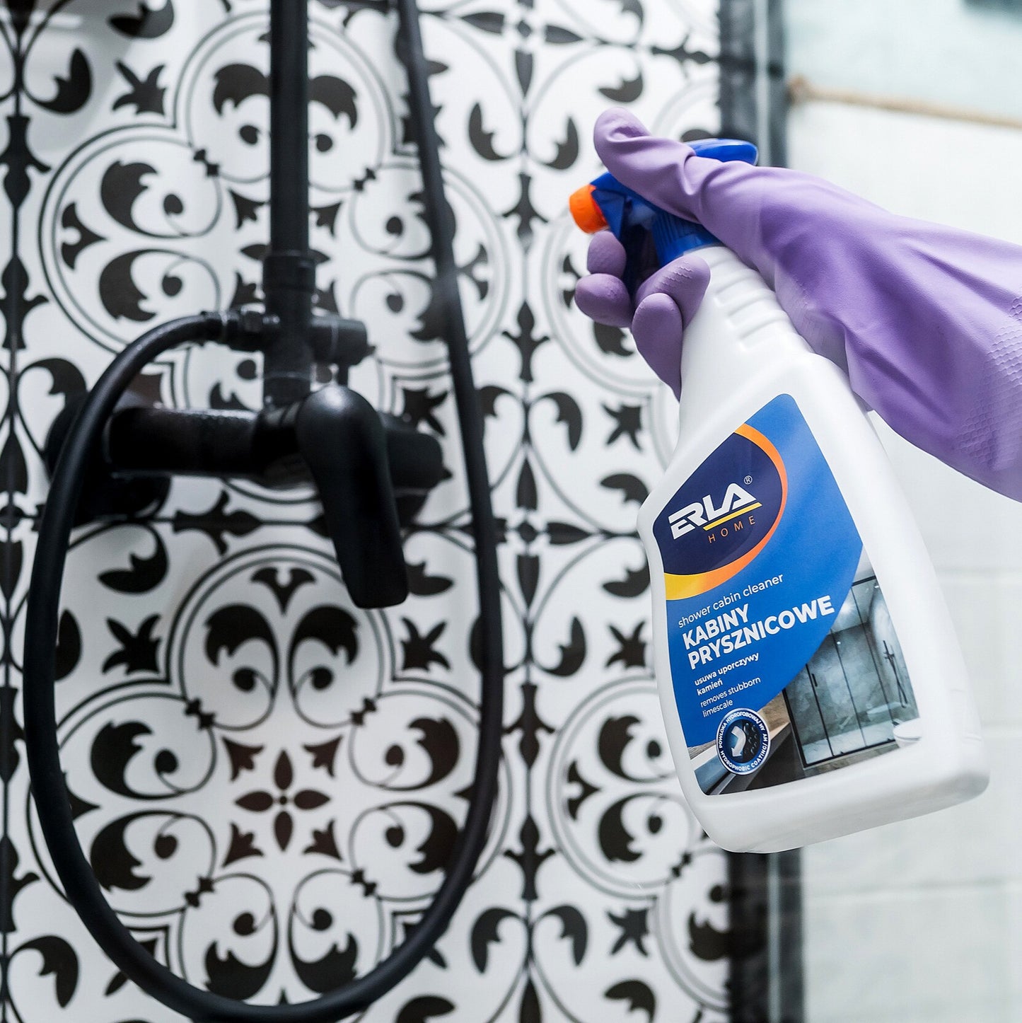 Valiklis dušo kabinai - ERLA SHOWER ENCLOSURES 750ml