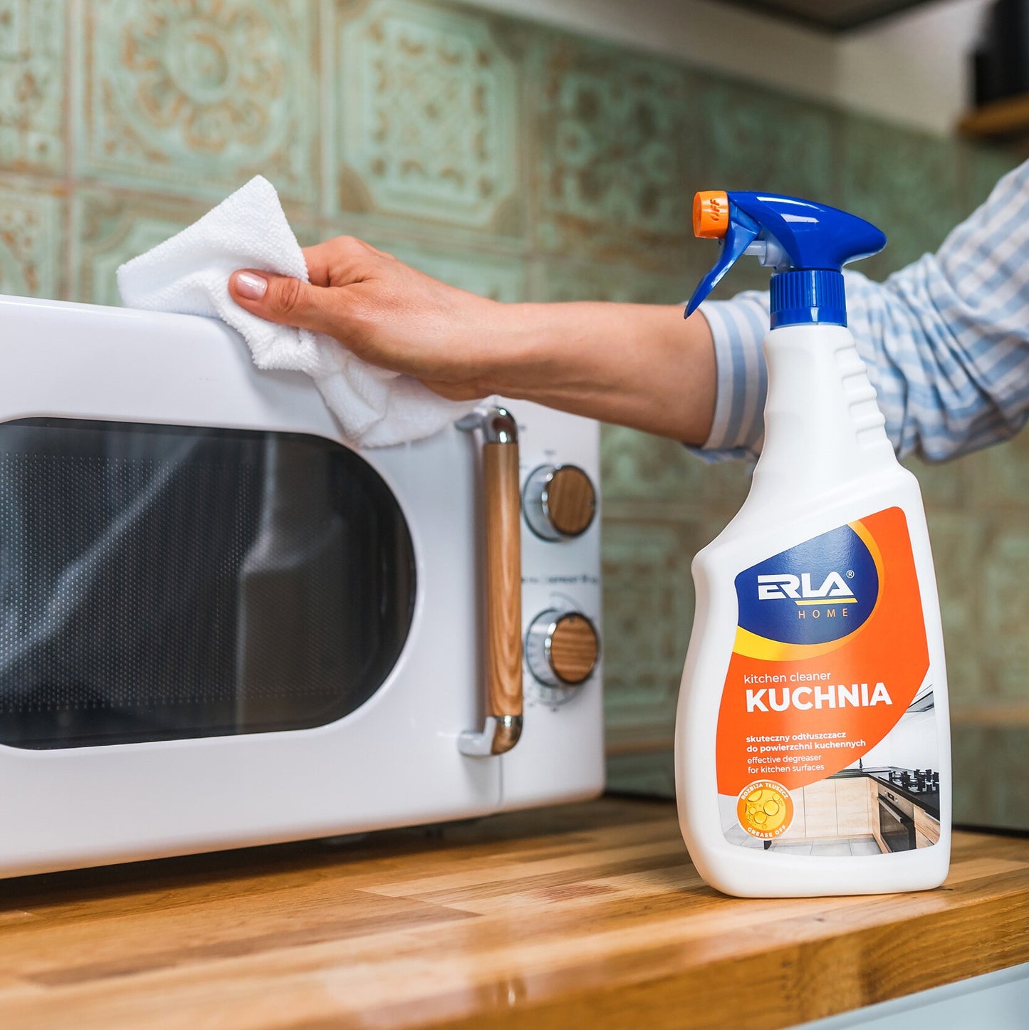 ERLA VIRTUVĖS riebalų šalinimo priemonė 750 ml.