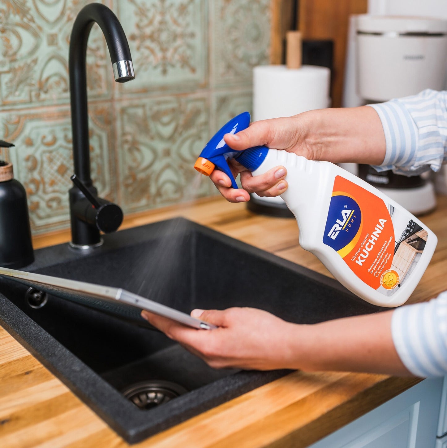 ERLA VIRTUVĖS riebalų šalinimo priemonė 750 ml.