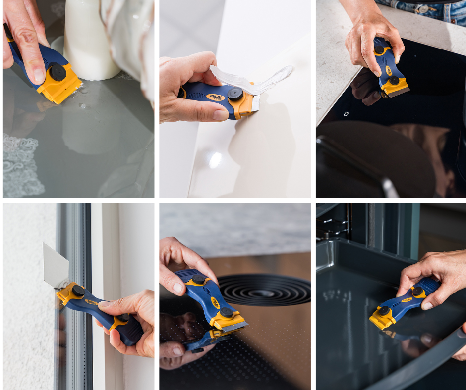 Dvipusis grandiklis keraminėms ir indukcinėms kaitlentėms - ERLA BIVO