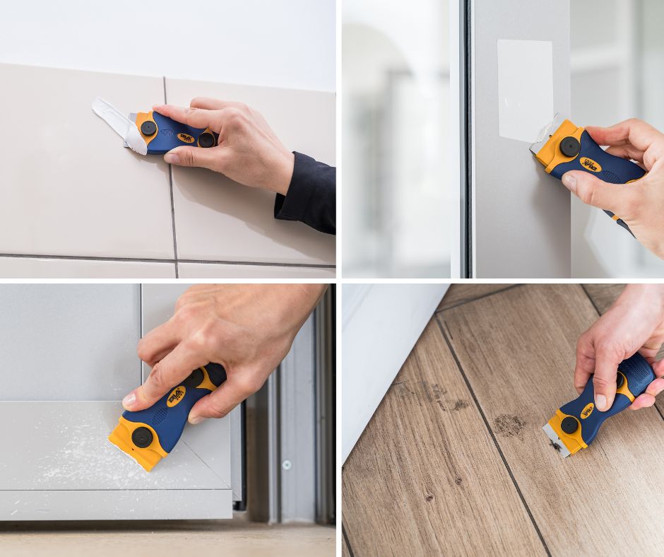 Dvipusis grandiklis keraminėms ir indukcinėms kaitlentėms - ERLA BIVO