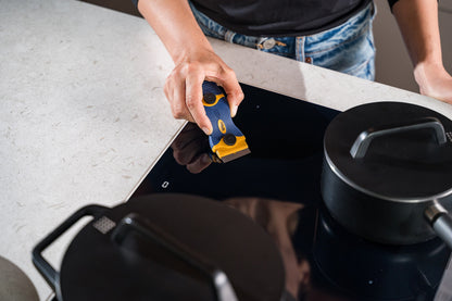 Dvipusis grandiklis keraminėms ir indukcinėms kaitlentėms - ERLA BIVO