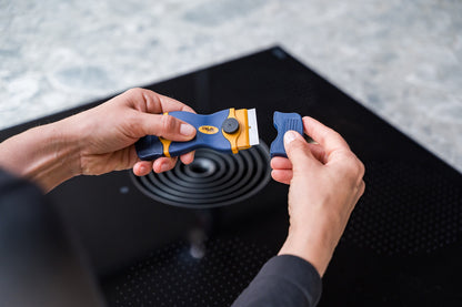 Dvipusis grandiklis keraminėms ir indukcinėms kaitlentėms - ERLA BIVO