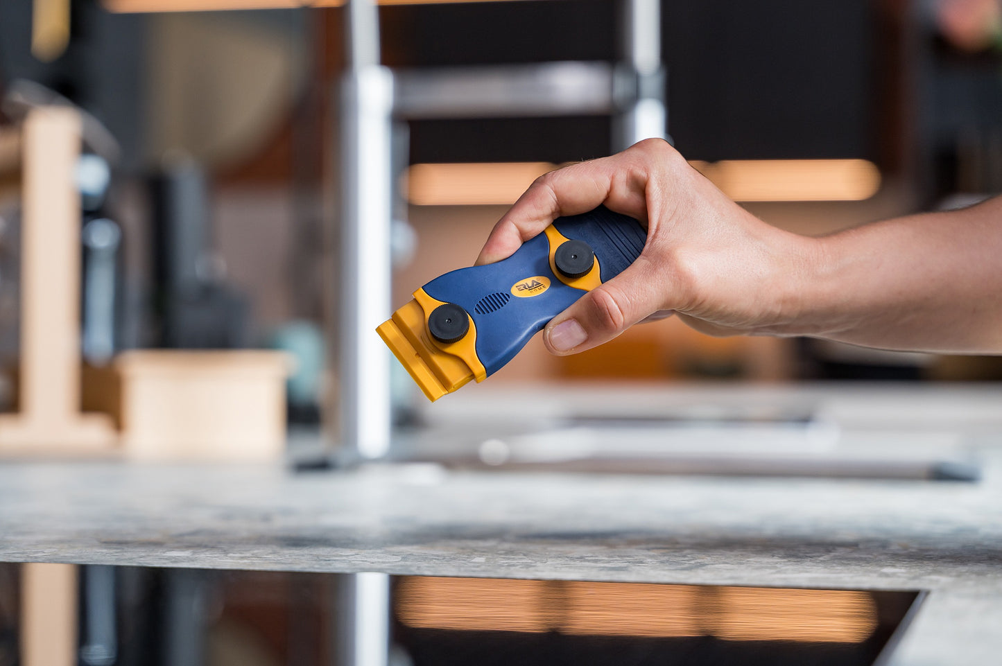 Dvipusis grandiklis keraminėms ir indukcinėms kaitlentėms - ERLA BIVO