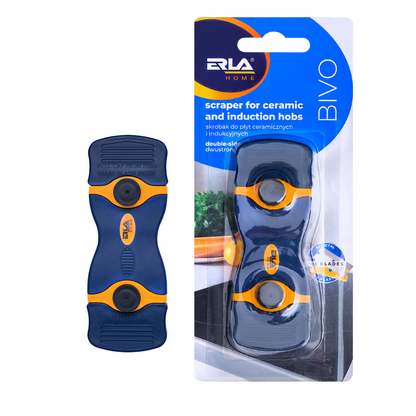 Dvipusis grandiklis keraminėms ir indukcinėms kaitlentėms - ERLA BIVO