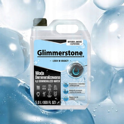GLIMMERSTONE DEMINERALIZUOTAS VANDUO 5L Glimmersone