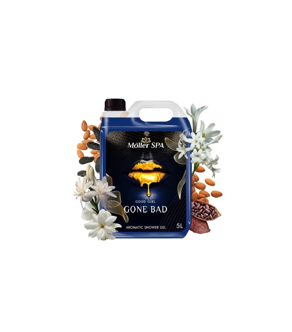 Möller SPA parfumuota dušo želė GOOD GIRL  5l.