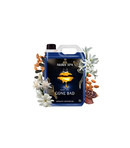 Möller SPA parfumuota dušo želė GOOD GIRL  5l.