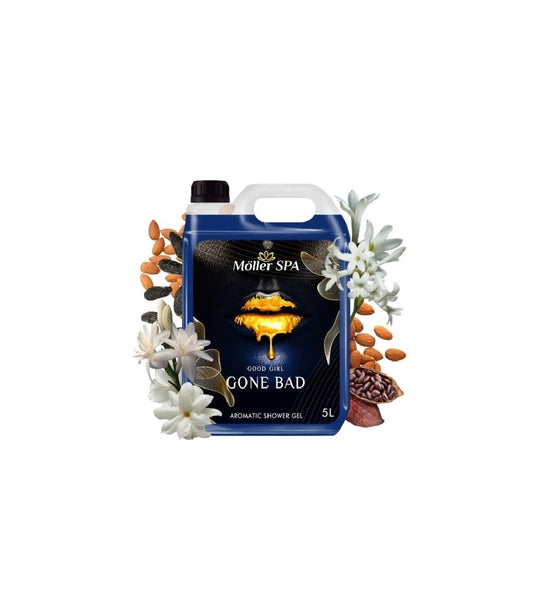 Möller SPA parfumuota dušo želė GOOD GIRL  5l.