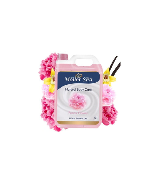 Möller SPA BIJŪNŲ aromato dušo želė unisex 5l.