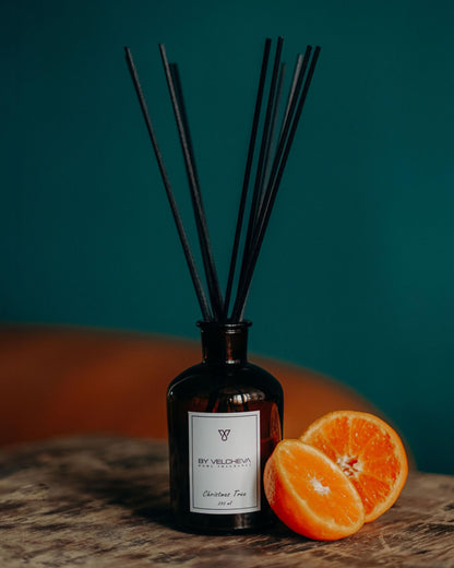 CHRISTMAS TREE - Namų kvapas su lazdelėmis