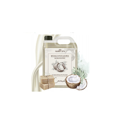 Möller SPA natūralus kalio ir kokoso skystas muilas 5 l.