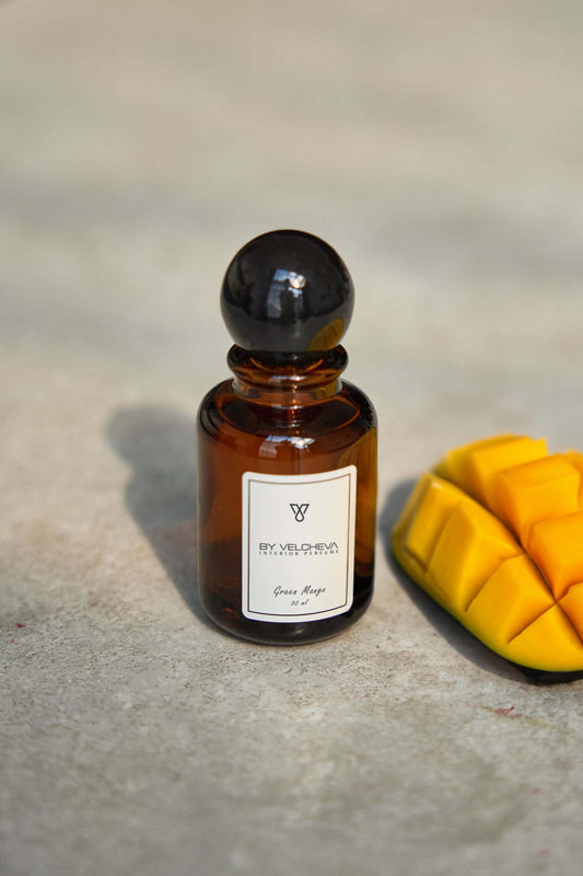 By Velcheva GREEN MANGO  - Interjero kvepalai, parfumuoti, 50ml