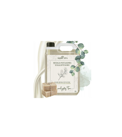 Möller SPA natūralus kalio ir eukalipto skystas muilas 5 l