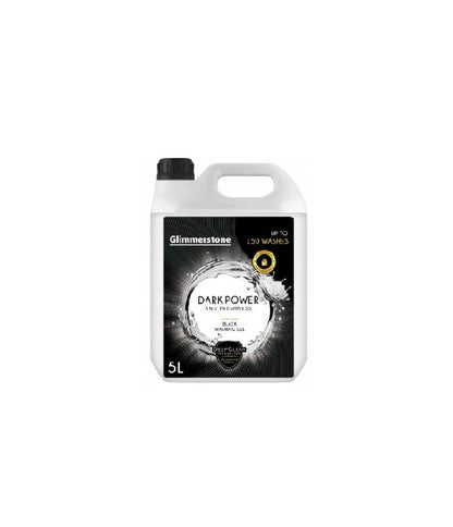 Glimmerstone skystas skalbimo gelis juodiems audiniams 5L 150 skalbimų