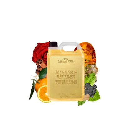 Möller SPA parfumuota dušo želė ONE MILLION BILLION TRILLION  5l.