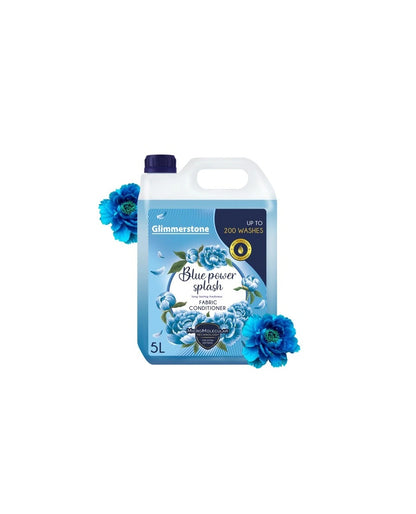 Glimmerstone skystas AUDINIŲ MINKŠTIKLIS 5L 200 skalbimų - gėlių kvapas