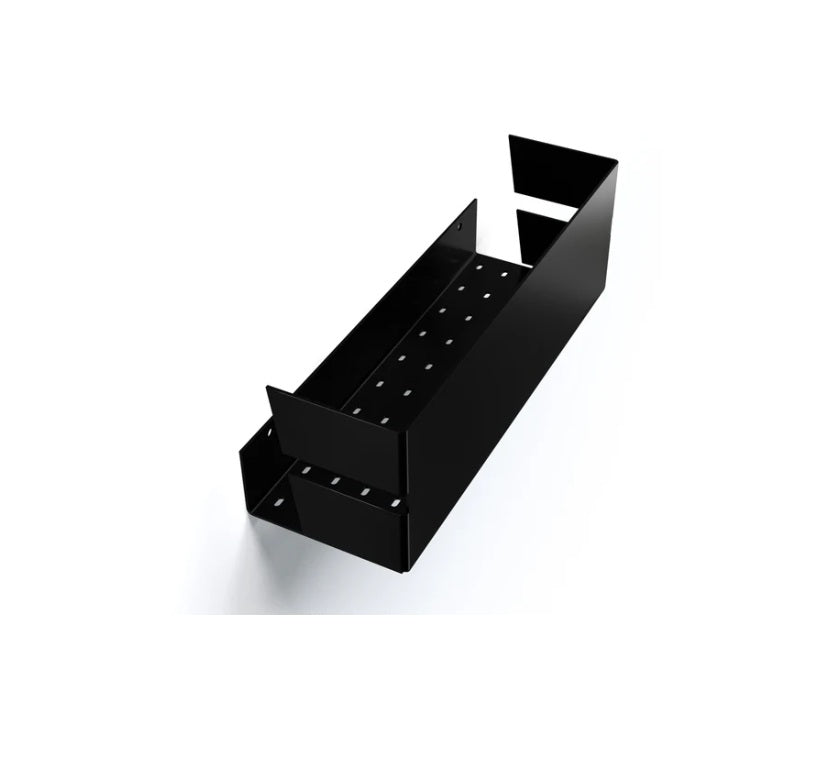 NIX dušo lentynėlė JUODA