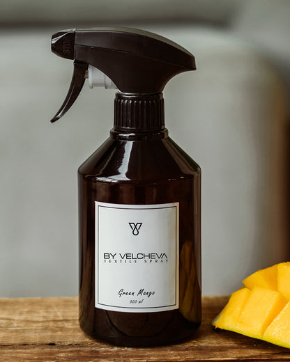 By Velcheva GREEN MANGO - Tekstilės purškiklis 500ml