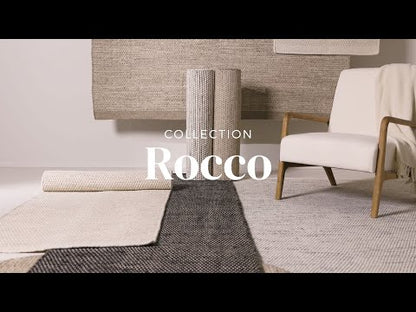 Rocco Apvalus Vilnonis Kilimas DS7