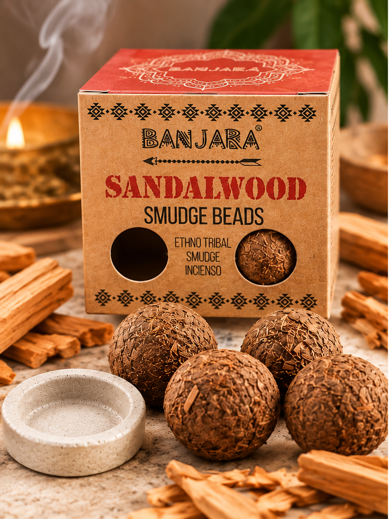 Banjara Smudge rutuliukai - Santalmedis