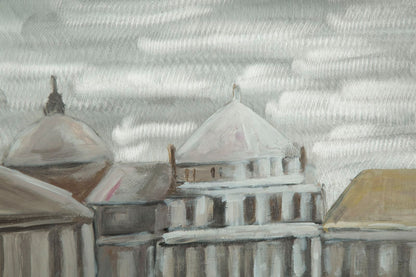 Paveikslas tapyta drobė Venecija 120x3.7x80 cm