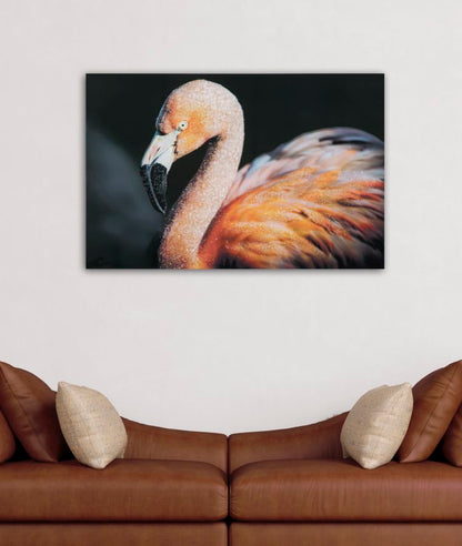 Paveikslas drobė spausdinta Flamingo 120x3.8x80 cm