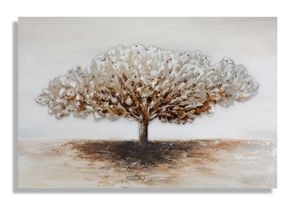 Paveikslas dažyta drobė Flowers  80x3.7x100