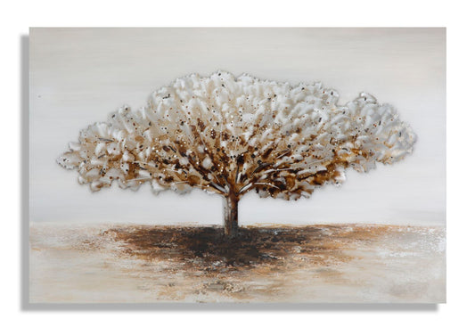 Paveikslas dažyta drobė Flowers  80x3.7x100