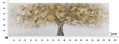 Nudažytos ant „Super Tree“ drobės -a- 180x3.8x60 cm