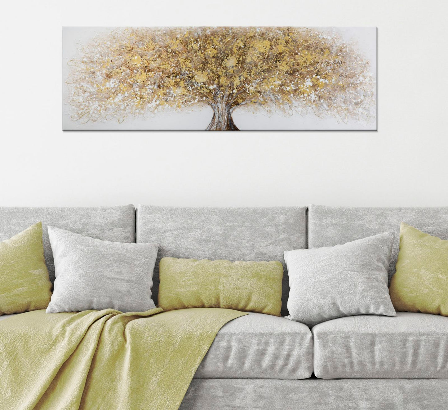 Nudažytos ant „Super Tree“ drobės -b- cm 180x3.8x60