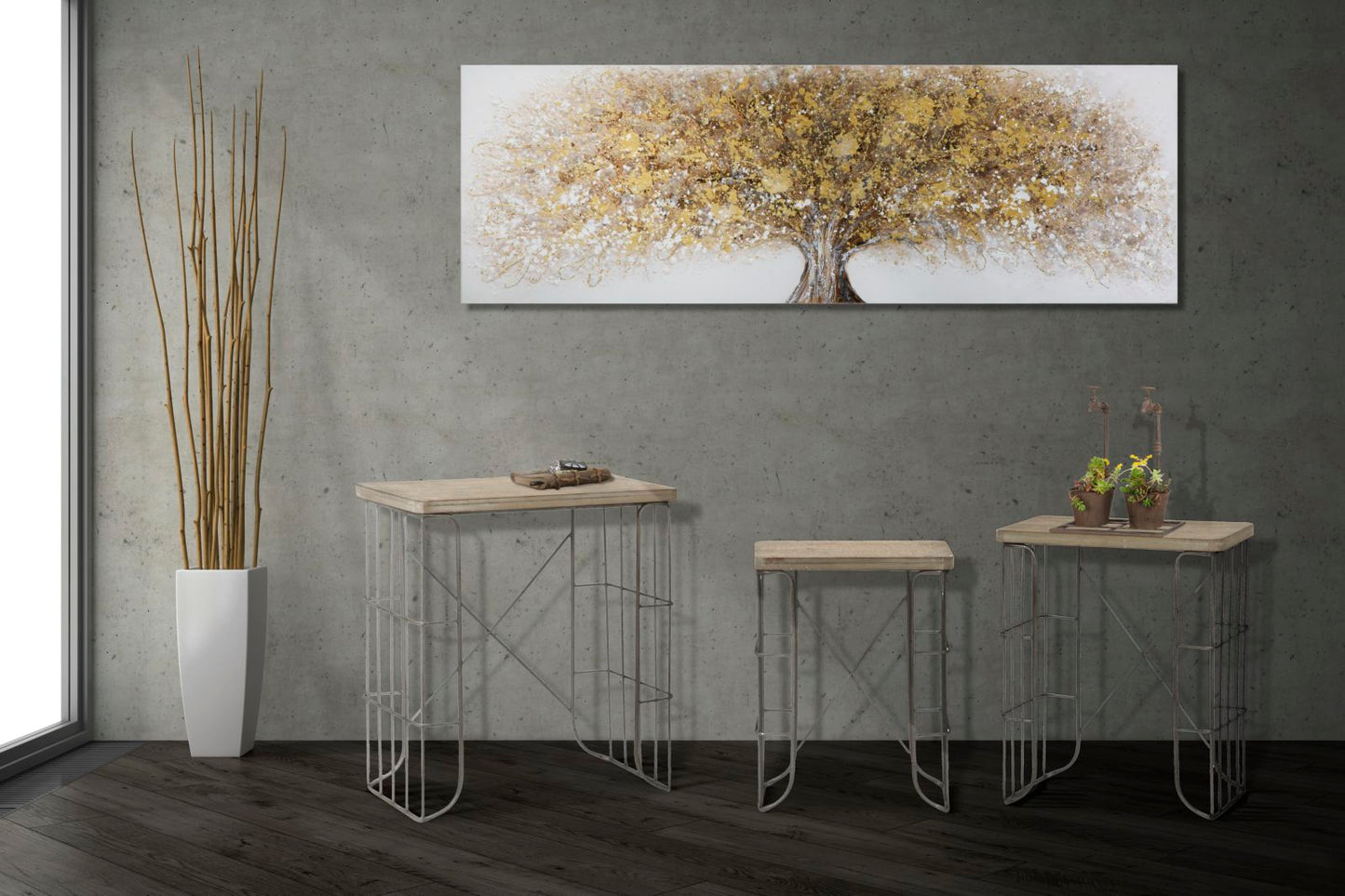 Nudažytos ant „Super Tree“ drobės -b- cm 180x3.8x60