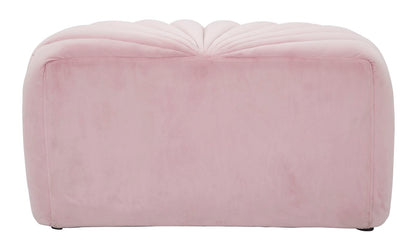 Pufas Rosa Shell 80x50x42 cm