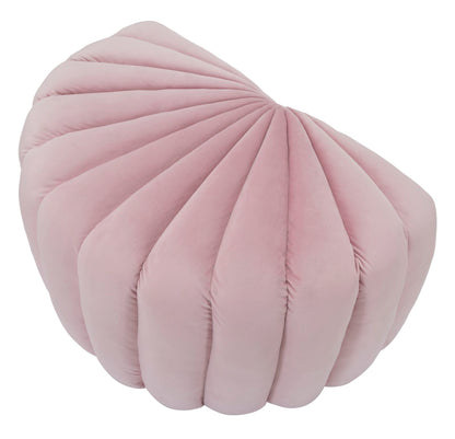 Pufas Rosa Shell 80x50x42 cm