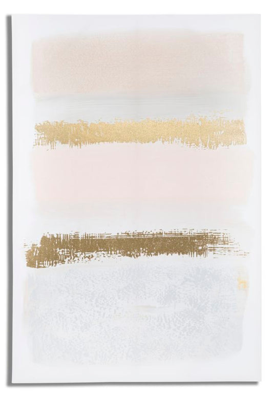 Paveikslas dažyta spausdinta drobė Soft 80x3x120 cm