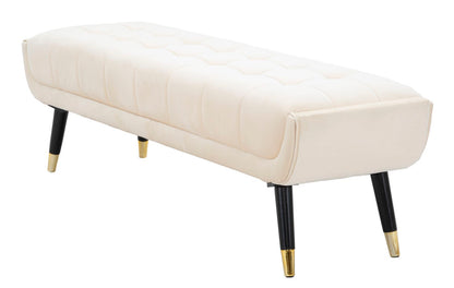 Suoliukas Infinity Bench Cream 141x41x43 cm