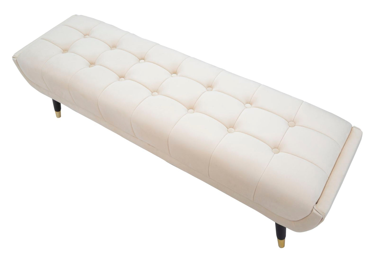 Suoliukas Infinity Bench Cream 141x41x43 cm