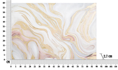 Paveikslas tapyta drobė Soft waves 60x2,7x90 cm