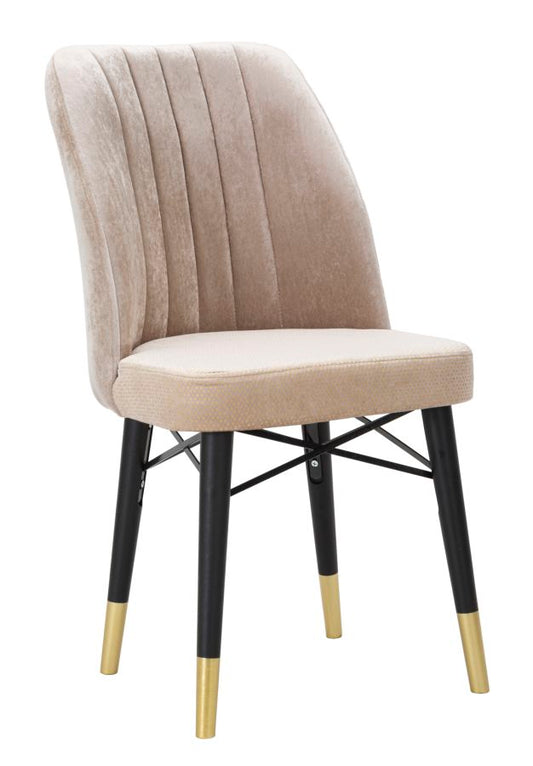 Valgomojo kėdžių rinkinys 2vnt Bella Gray 50x49x92,5 cm