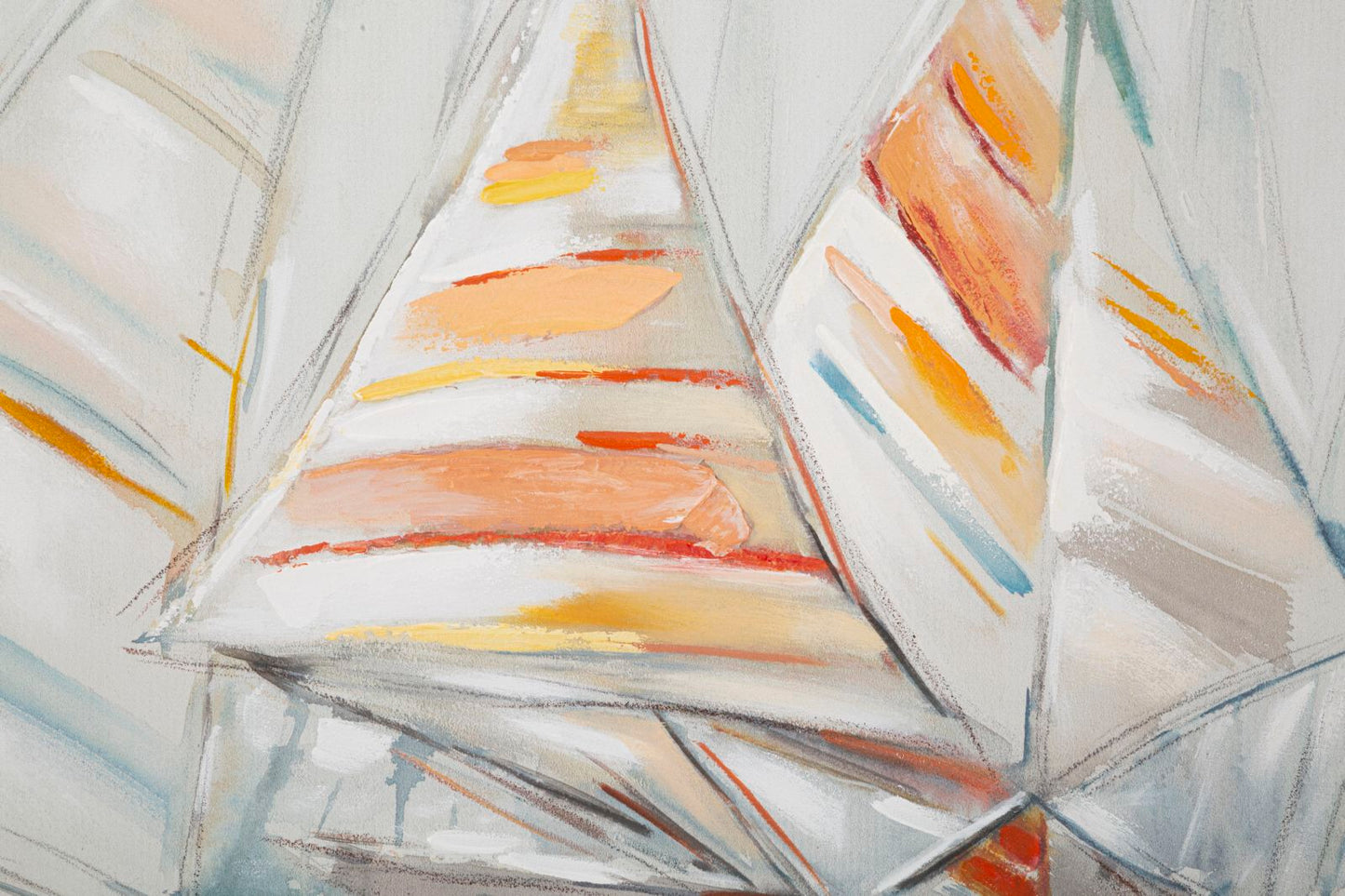 Paveikslas tapyba ant drobės Regatta 140x2,8x70 cm