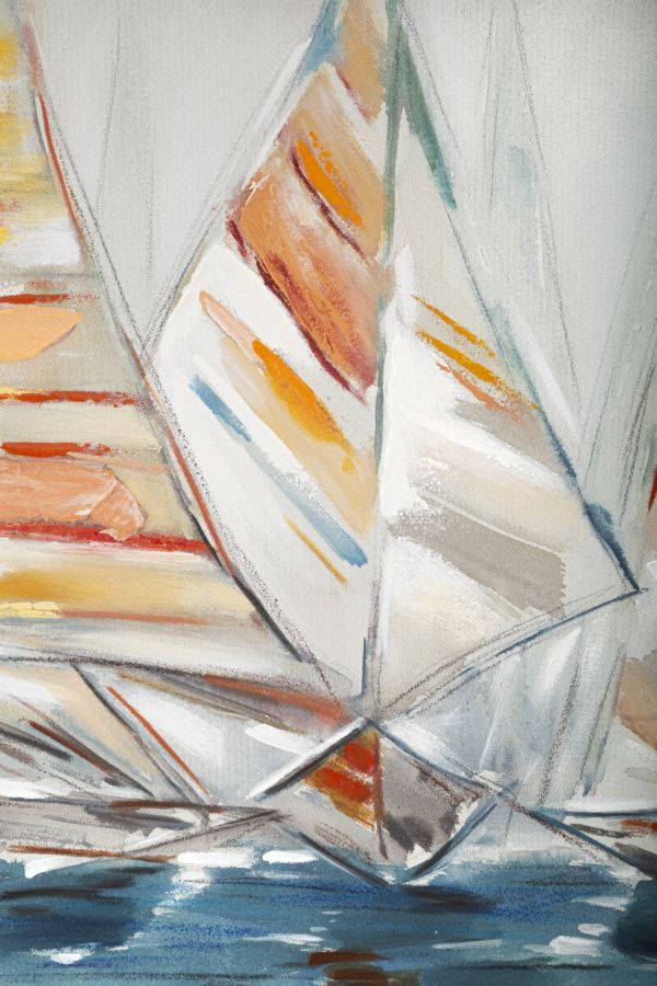 Paveikslas tapyba ant drobės Regatta 140x2,8x70 cm