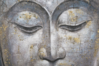 Paveikslas tapyta drobė Buddha Light 80x3x120 cm