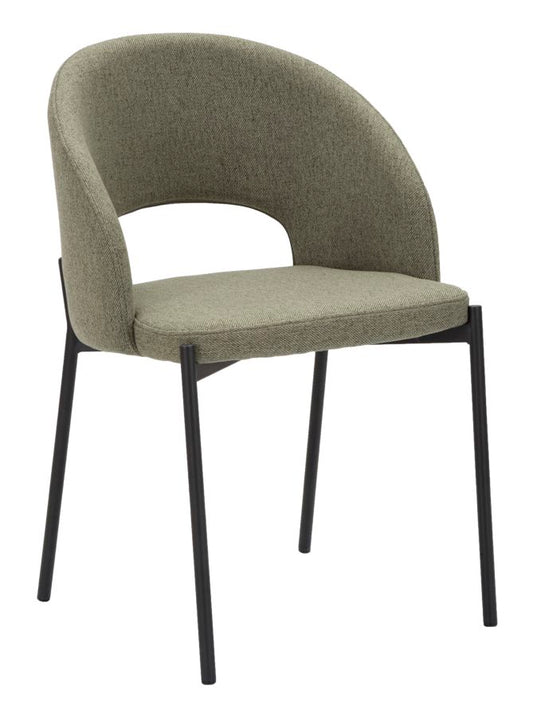 „Helsinki Green“ kėdžių rinkinys 2 vnt. 51x53x80 cm