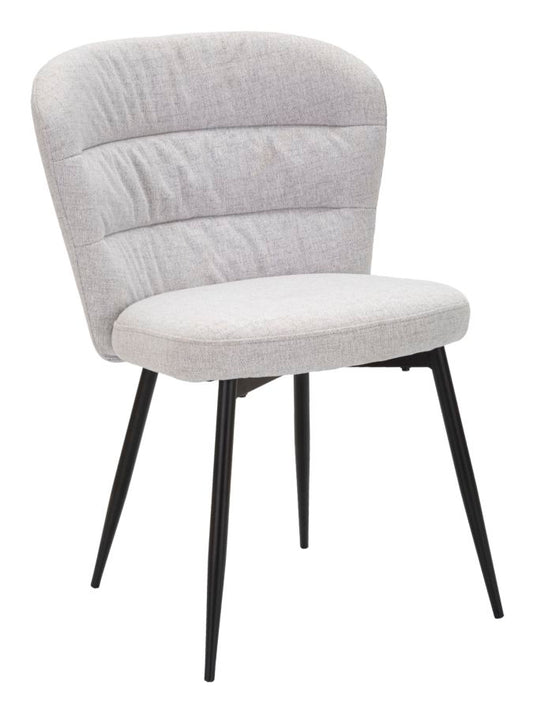 „Losanna Grey“ kėdžių rinkinys 2 vnt. 58x60,5x85 cm