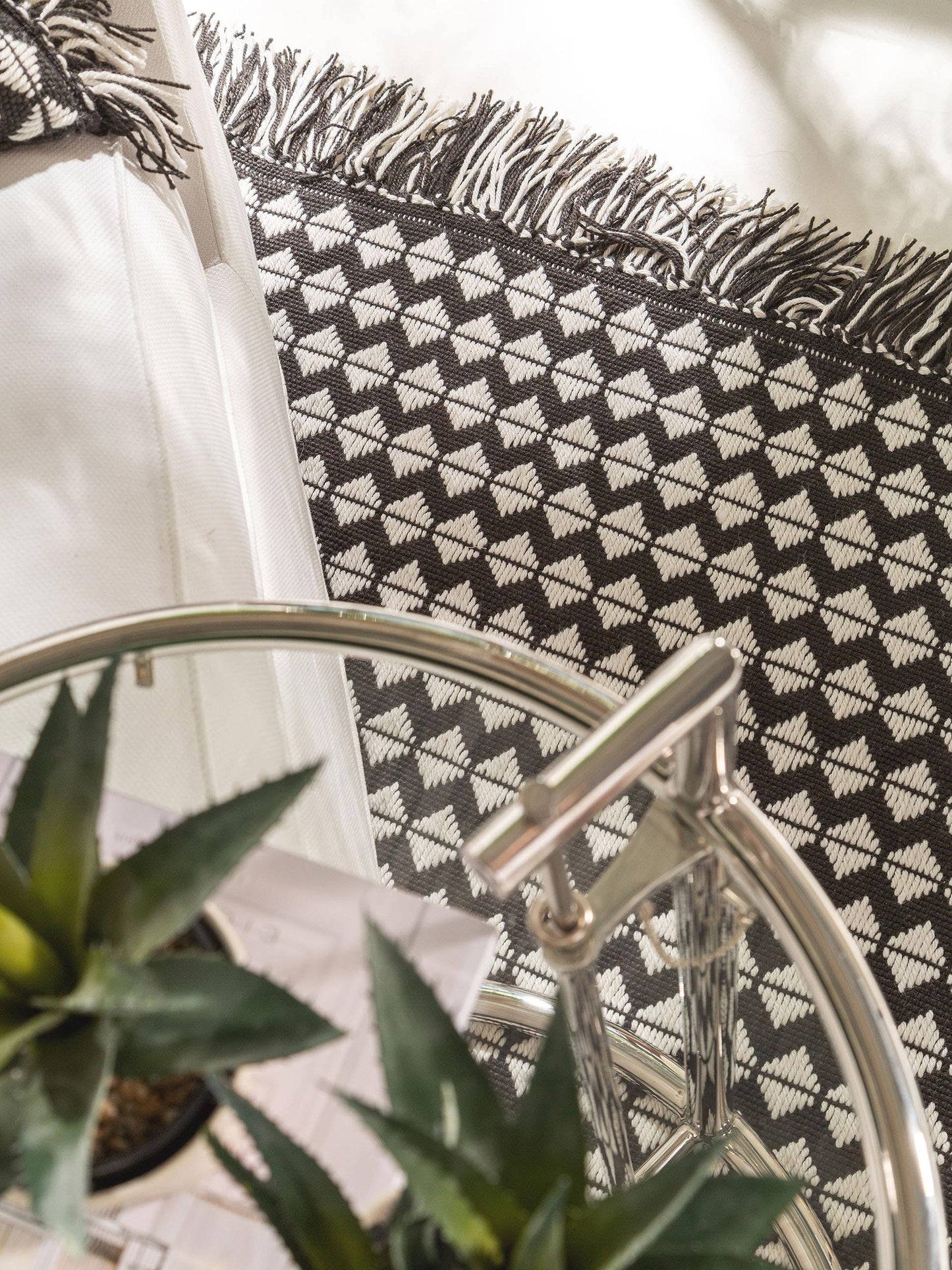 Morty Stačiakampis Perdirbtas Kilimas DS4