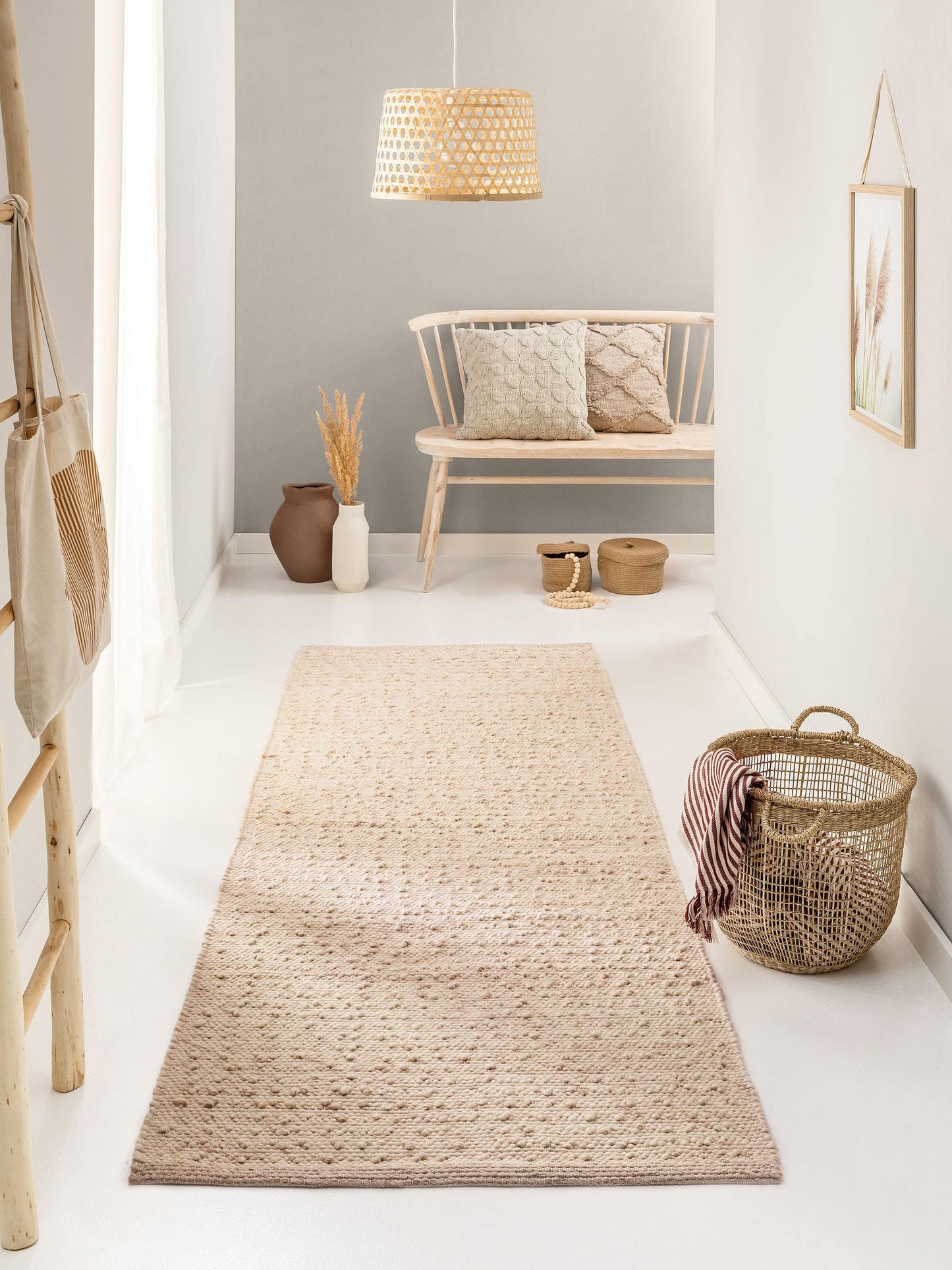 Lana Koridoriaus Vilnonis Kilimas DS4